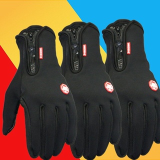 Glove touch screen winter cycling outdoor warm gloves 手套