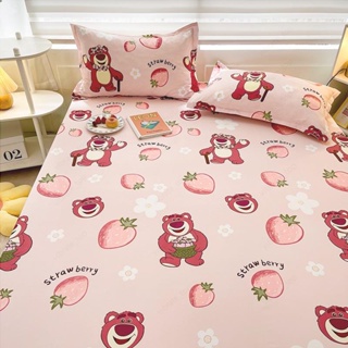 🤞台灣熱賣🤞裸睡級卡通單床笠 床罩 床套 單人床包 雙人床包 加大床包 特大床包 枕頭套 可愛簡約