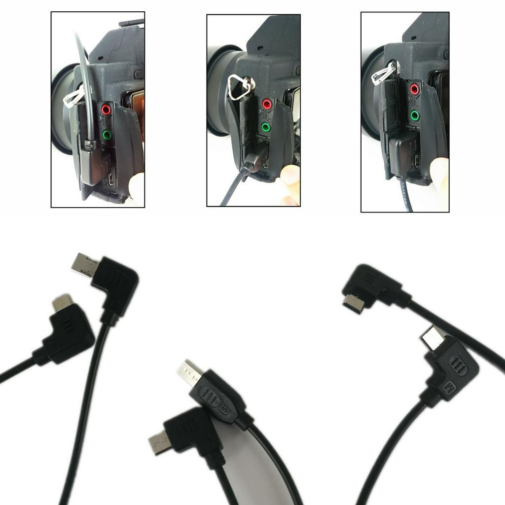 Micro USB to Multi USB Camera Control Cable for ZHIYUN Crane