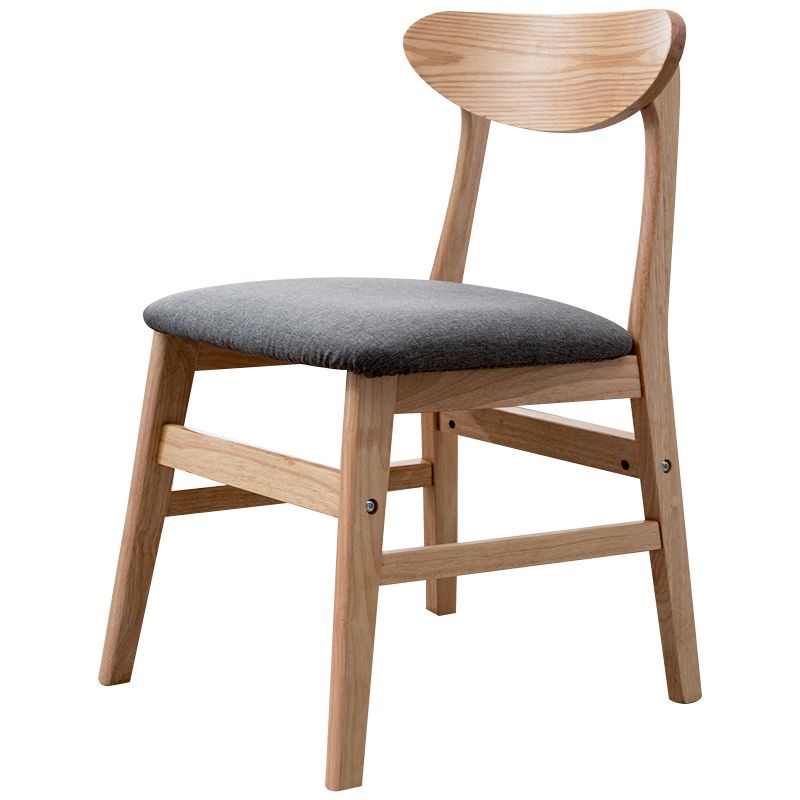 餐椅 餐桌椅 餐廳椅 椅子 靠背椅 書桌椅 北歐餐椅 休閒椅 簡約現代實木餐椅成人家用餐桌椅子靠背書桌椅北歐奶茶店凳子