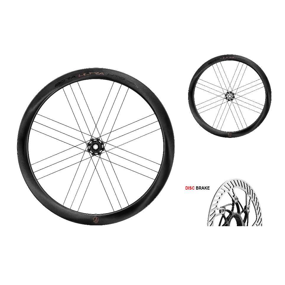 campagnolo Bora Ultra WTO 45 DB 碟煞碳纖維輪組open/無內胎分期0利率-崇越單車休閒館