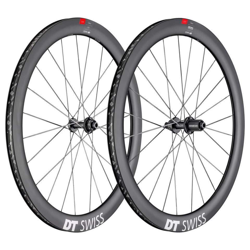 DT Swiss ARC 1100 DICUT DB 50高 碳纖維碟煞輪組-崇越單車休閒館