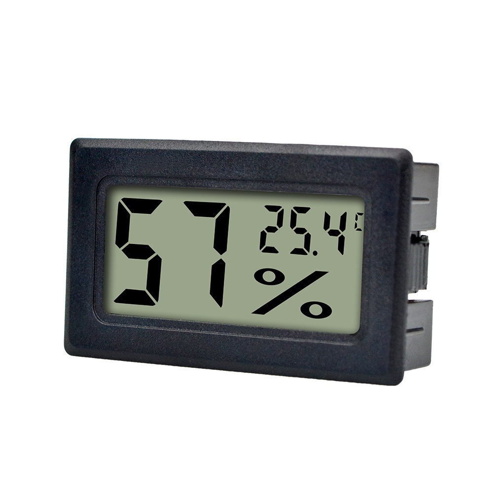 [胎王]  FY-11 長方形電子溫濕度計 溼度計
