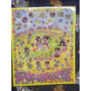 ❤️迪士尼❤️東京迪士尼 復活節 米奇米妮貼紙