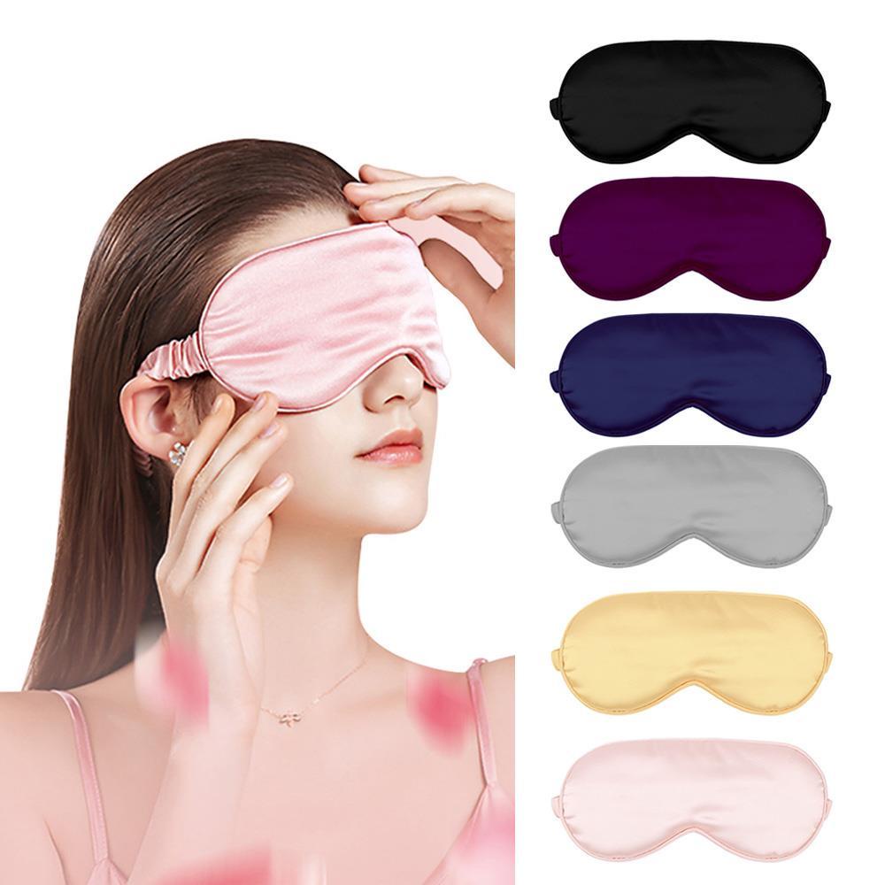 china Silk Sleep Mask Natural Eye Mask Eyeshade Cover