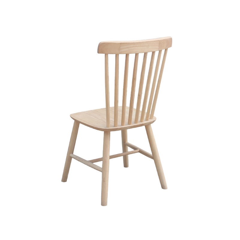 餐椅 實木椅 靠背椅北歐純實木餐廳溫莎椅餐飲商用現代簡約溫莎椅休閑家用溫莎椅