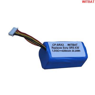 WITBAT適用 SN SRS-XB3 SRS-XB30藍牙音箱電池ID659🎀