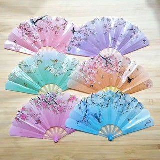 限時折扣✔--扇子 摺扇夏天可愛小兒童學生折疊便攜迷你小清新少女塑膠獨立站--達人社