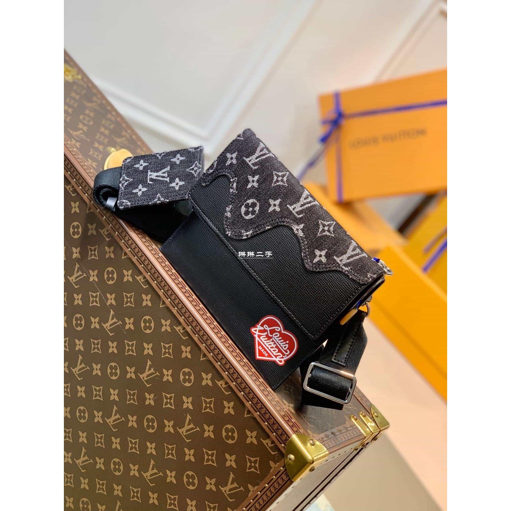 二手Louis Vuitton LV Trio Pouch 郵差包 M81013