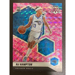 NBA球員卡 2020-21 Mosaic RC #233 RJ HAMPTON 粉亮新人卡