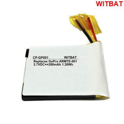 WITBAT適用GoPro Hero 9 ARMTE-001遙控器電池🎀