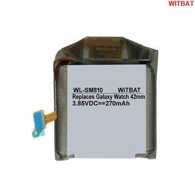 WITBAT適用Galaxy Watch 42mm SM-R810 SM-815智能手表電池EB-BR810ABU🎀