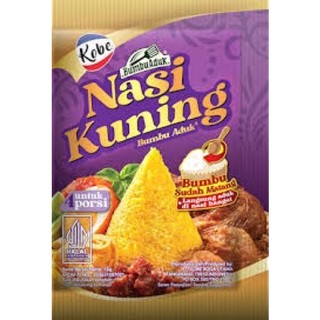 KOBE NASI KUNING