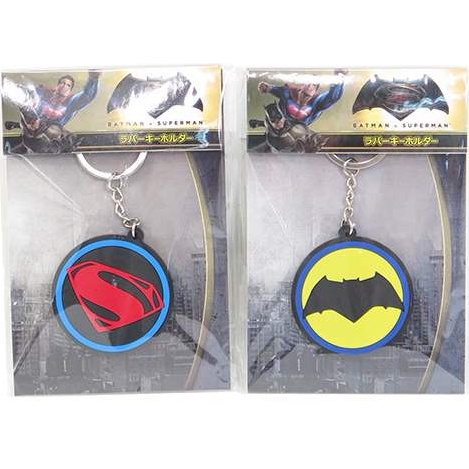 蔓菟小舖💖日本正版 DC 鑰匙圈 超人 蝙蝠俠 吊飾 橡膠鑰匙圈 M11