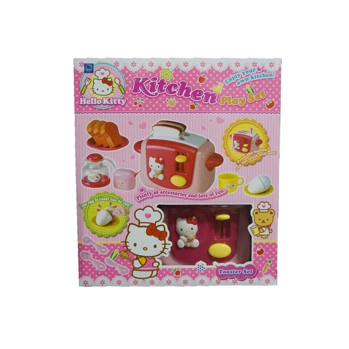 正版授權 Hello Kitty KT烤麵包機 保證公司貨 扮家家酒 玩具 【0532501】