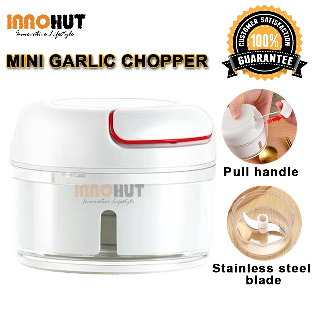 Multifunctional Mini Hand Pull Garlic Chopper Manual Vegetab