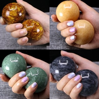 Hand-Practicing Jade Ball Fitness Ball Handball Health Care