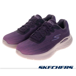 Skechers 女鞋 輕量透氣 紫129430MVPR<536>避震緩衝 回彈柔軟 足弓推進 瑜伽鞋墊慢跑鞋