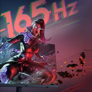 電競螢幕 VG245 23.8英寸FASTIPS快速液晶165Hz電競屏GTG1ms電腦顯示器熱銷 螢幕顯示器 高畫質