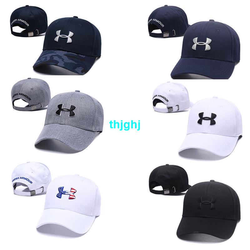 【過兒】秋季帽子 男女同款 戶外運動 棒球帽 UA帽子 高爾夫 訓練 健身 網球帽