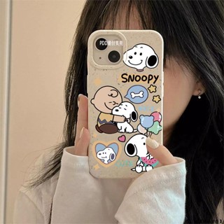 iPhone手機保護套 卡通史努比防摔殼 適用蘋果14 13 12 11 Pro Max XR XS X i8/7/6P