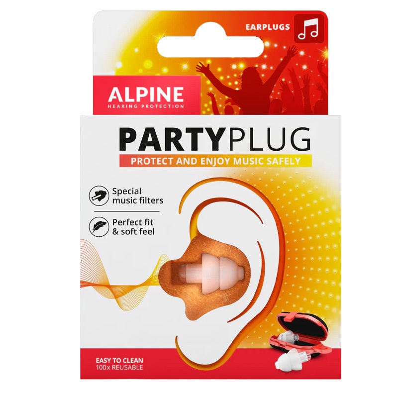 【熱銷】 荷蘭原裝進口 Alpine Party+ 頂級音樂耳塞 Zz