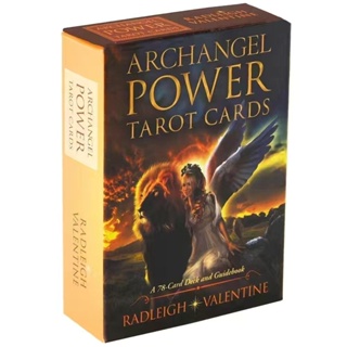 Archangel power tarot deck cards 大天使力塔羅牌
