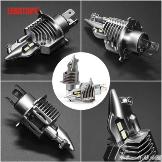 💗優質汽配💗【現貨】H4 汽車LED大燈 9003 HB2 LED大燈燈泡 12V 24V 超高亮 LED H4頭燈