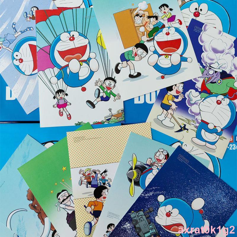 二版哆啦a夢全彩版機器漫畫書籍45冊全套禮盒裝小叮當藍胖子日A🌷冲銷量