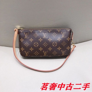 LV 路易威登 Monogram 經典老花 大號 麻將包 手提包 單肩包 斜挎包 M40712