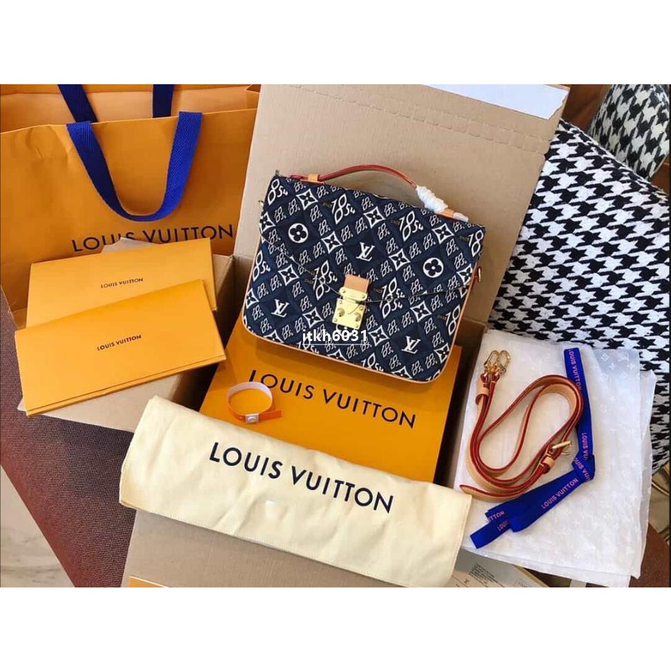 二手Louis Vuitton LV Since 1854 Pochette Metis郵差包 M57395