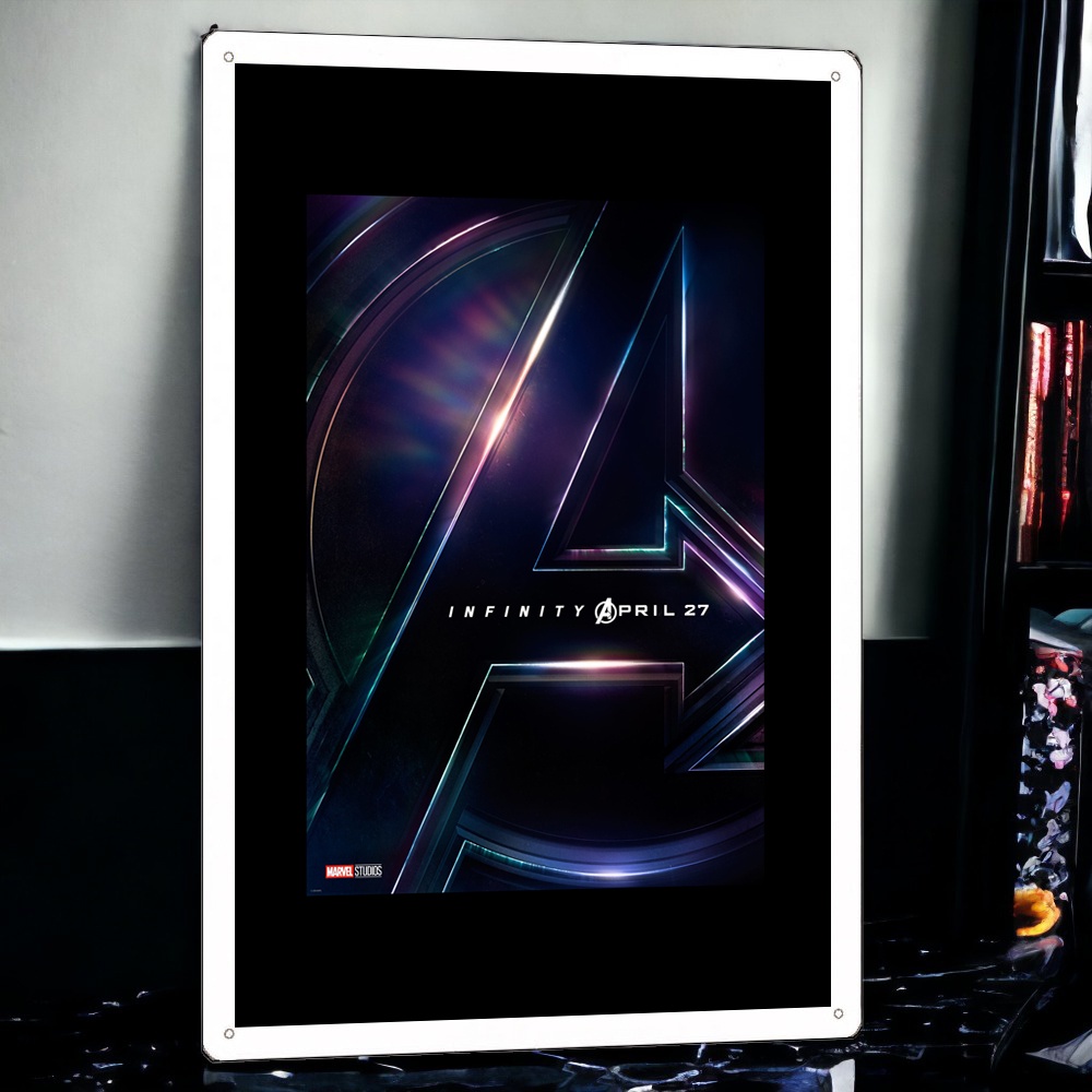 復仇者聯盟：無限之戰 電影海報鐵皮畫 🇹🇼臺灣製造全現貨本島直出📦 Avengers: Infinity War