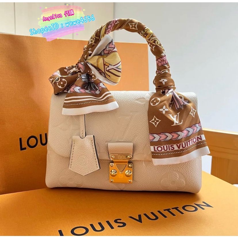 double size M45978 Louis vuitton Madeleine BB handbag with S-lock