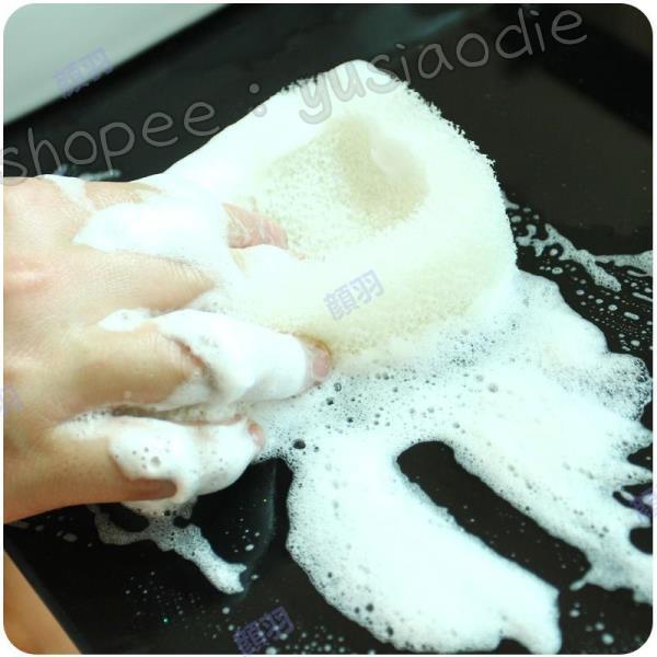 下殺 ❋多功能肥皂盒❋ [小芯aapk]  韓國多功能擦玻璃海綿 瀝水便攜式香皂託 吸水海