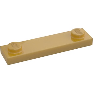 [樂磚庫] LEGO 41740 平板 特殊型 珍珠金色 1x4 6331739