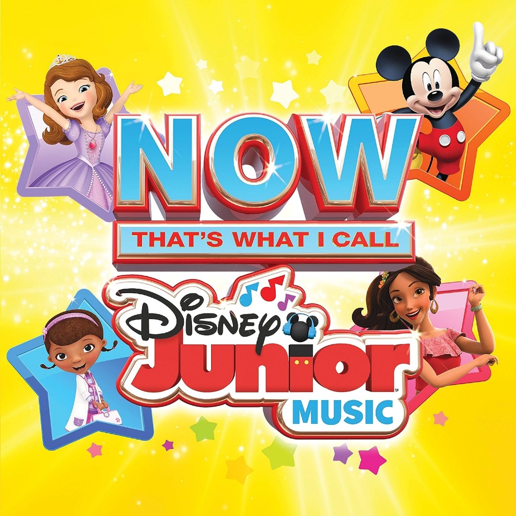 正版全新CD~迪士尼兒歌音樂NOW Disney Junior