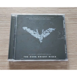 全新CD~蝙蝠俠 黑暗騎士黎明昇起 電影原聲帶Batman Dark Knight Rises Hans Zimmer