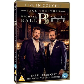 正版DVD《麥可波爾+艾飛鮑伊》攜手聯演演唱會／Michael Ball & Alfie Boe: Back Toget