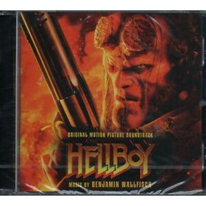 歐版CD電影原聲帶《地獄怪客：血后的崛起》／Hellboy全新未拆