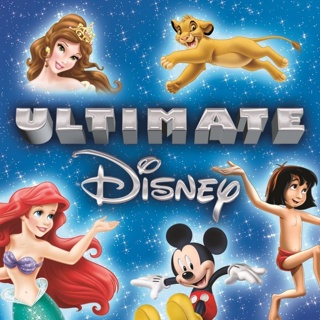 正版3CD《迪士尼電影原聲精選》獅子王+小美人魚+美女與野獸..等／ Ultimate Disney 全新未拆