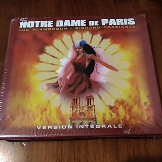 法國版全新2CD~法語音樂劇 鐘樓怪人Notre Dame De Paris 原聲帶~法國原始卡司/Garou/Hele