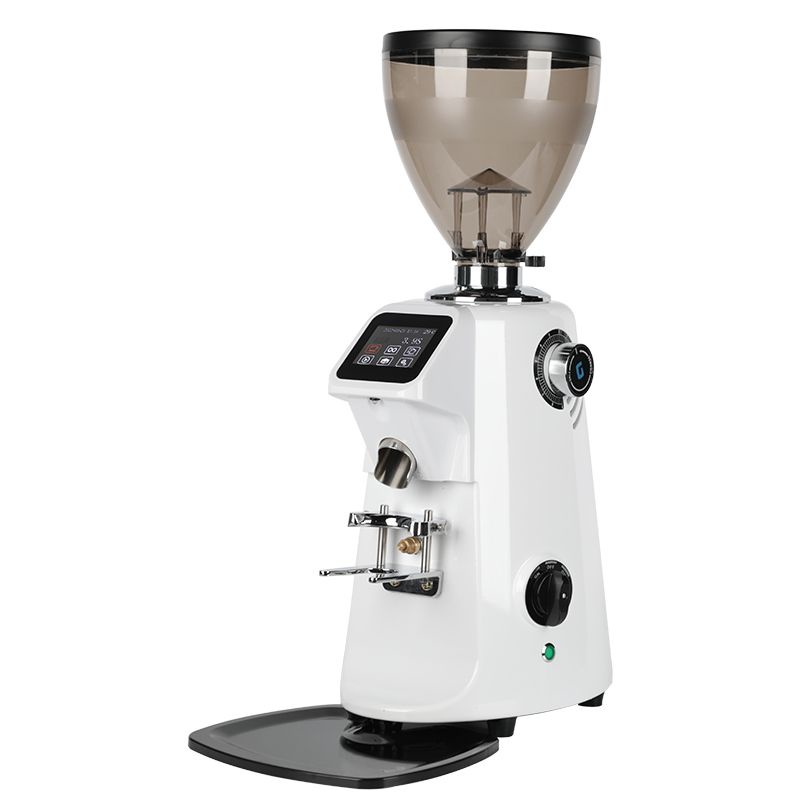 【臺灣專供】伽利略GALILEO-Q18磨豆機商用定量電動數控意式咖啡豆研磨機家用