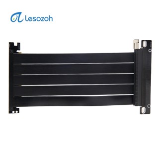 PCI-E 3.0 16x 顯卡延長線轉接線轉接卡 PCI-E 4.0 顯卡延長適用 全速穩定 顯卡延長線雙反向 PC