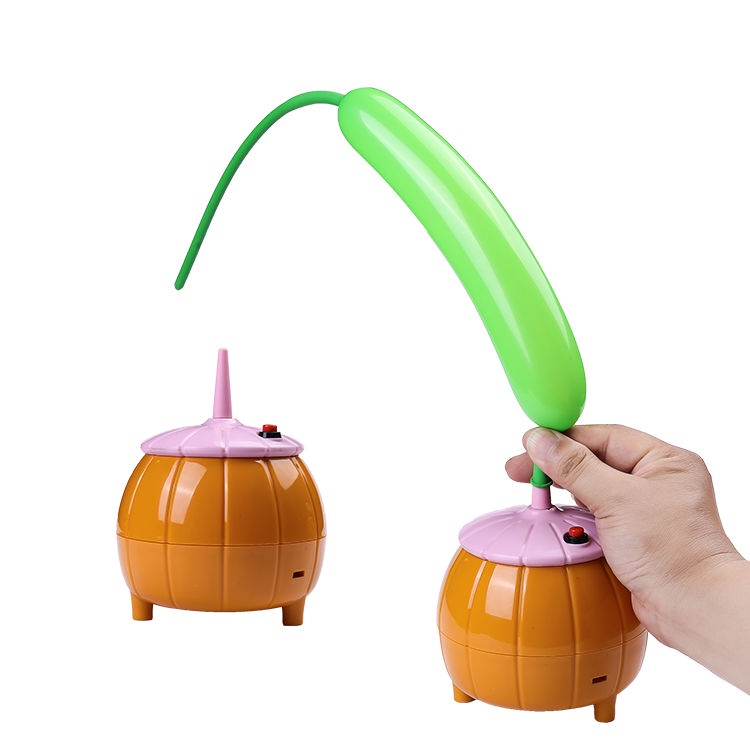 🔥260長條氣球充電式打氣泵 電動打氣筒戶外充氣泵充氣機便攜式神器