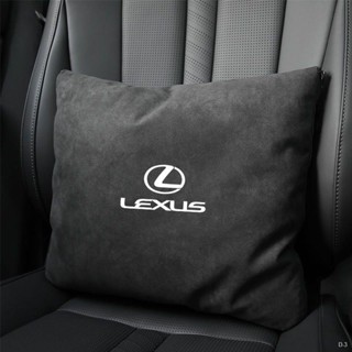 新品上新 Lexus ES300 抱枕被子兩用 RX/LS/NX/UX/ES/IS/LS 車內用品 靠枕 高檔 毛絨