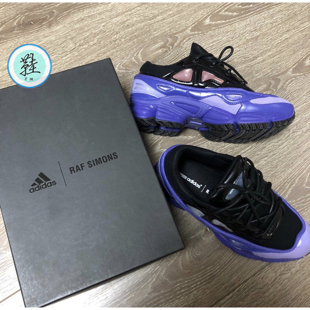 adidas x Raf Simons Ozweego 3 紫 運動鞋 休閒鞋 B22539