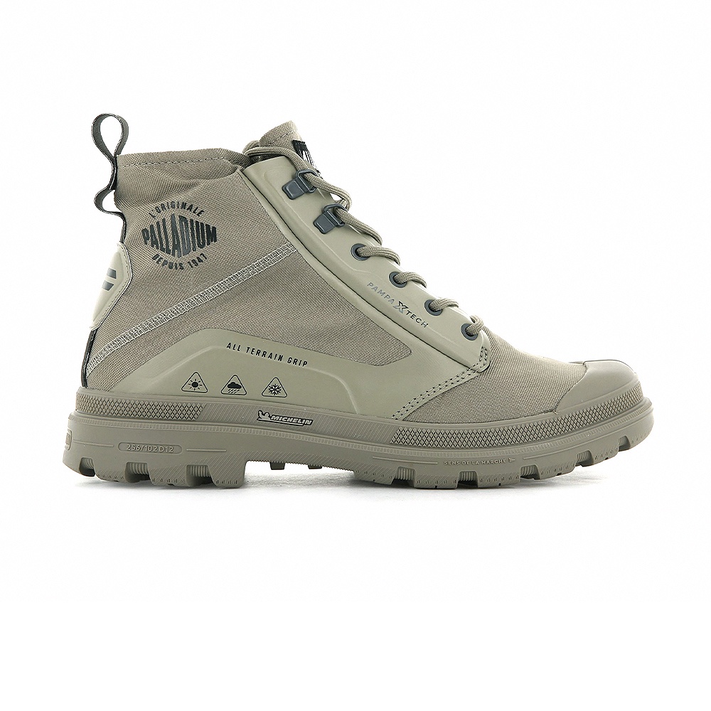 Palladium Pampa X Tech WP+ 男女 沙漠 米其林科技 防水靴 休閒鞋 77040-297