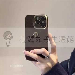 拉麵丸子生活館✿日韓ins立體小金花適用14promax手機殼iPhone13蘋果12/11新款全包