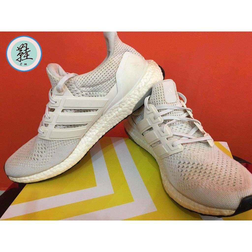 Adidas Ultra Boost 1.0 白 慢跑鞋 馬牌底 S77416