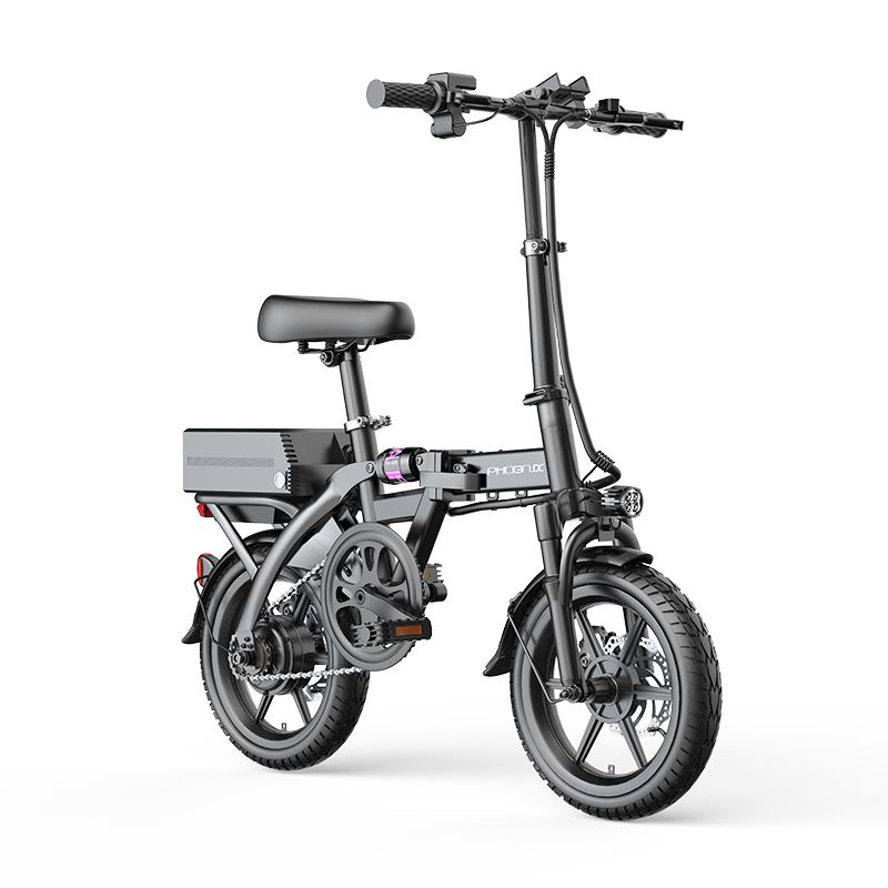 【廠家直銷】鳳凰Phoenix折疊電動自行車鋰電池超長續航專業代駕可助力電動車
